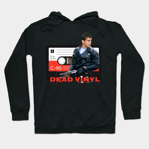 Dead Vinyl MM Design Hoodie by Dead Vinyl